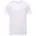 Unisex Kinder Hmlrun Jersey S/S Kids T-Shirt Weiß 152 EU