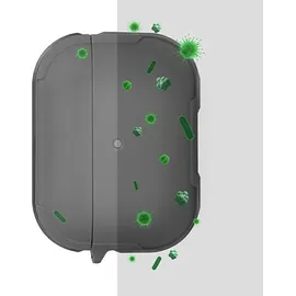 Uniq Airpods Pro Uniq Antimikrobielle Graue Hülle