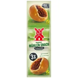 Rügenwalder Mühle Veganer Mühlen Snack Paulled Pork 3x 40G
