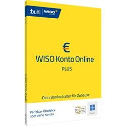 WISO Konto Online Plus 2026 | Windows | Download + Produktschlüssel