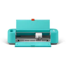 loklik SG-KZJ-0026-EU-L-B2B Blaue intelligente Papierschneidemaschine für Textilpapier, 56 x 18 x 14.5 cm