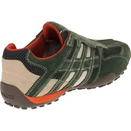 GEOX Snake U4207L dark grey/off white 39