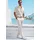 John Devin Chinohose JOHN DEVIN "regular-fit, lange Oxford Hose", Herren, Gr. 32, Länge 30, beige, Web, Obermaterial: 98% Baumwolle, 2% Elasthan, unifarben, regular fit lang, Hosen Chinohose, aus elastischer Baumwoll-Qualität, Topseller