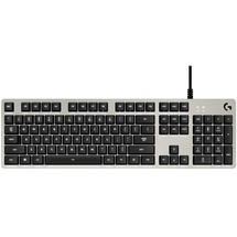 Logitech G 920-008473 Tastatur Gaming USB QWERTZ Schweiz Silber