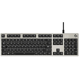 Logitech G 920-008473 Tastatur Gaming USB QWERTZ Schweiz Silber