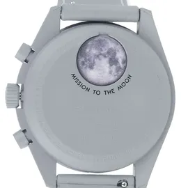 Swatch Moonswatch 1965 Chronograph Silikon 42 mm SO33M106