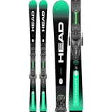 Head Supershape E-magnum Sw + Prot. Pr 13 Gw Alpinski - / 163