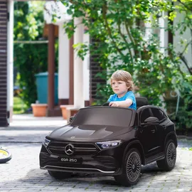 Homcom Kinderauto Elektrofahrzeug schwarz (nicht verfügbar)