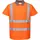 PORTWEST RT22 Hi-Vis S/S Polo, 5xl - Orange