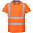 PORTWEST RT22 Hi-Vis S/S Polo, 5xl - Orange