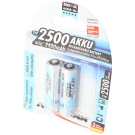 Ansmann Akku Mignon AA 2500mAh 2er Blister