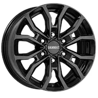 Dezent KC black 6 5x16 6x130 ET62 MB84 1