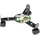 Oh My Home Pflanzenroller 24 x 5 x 24 cm Schwarz
