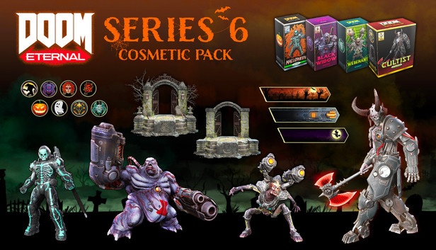 Doom Eternal: Series Six Cosmetic Pack Switch