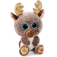NICI Kuscheltier GLUBSCHIS Rentier Chocolate Mousse, 15 cm schlenkernd«,