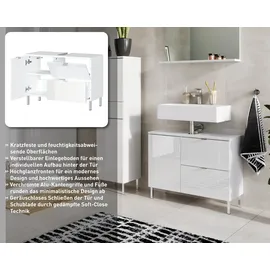 Germania 8530 GW-Mauresa 80 x 56 x 34 cm weiß