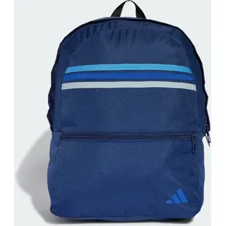 Adidas Classic Back To School Stripes Rucksack Dark Blue / Royal Blue Onesize