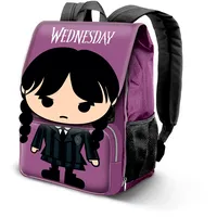 Karactermania Wednesday Chibi Expandable Rucksack Lila, 30 x 45