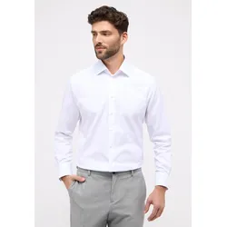 Langarmhemd »MODERN FIT«, Gr. 46 - verkürzte Ärmellängen, weiß, , 17582838-46 verkürzte Ärmellängen