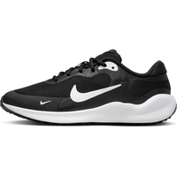 Nike Revolution 7 (GS) Sneaker, Black White White, 37.5 EU