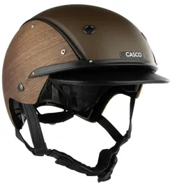 casco Cosmo Classic 58-62 cm schwarz/dunkelbraun 2023