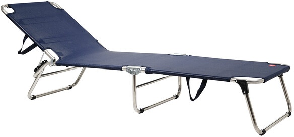 Chaise longue alu Amigo Jan Kurtz Möbel, Designer Francesco Favagrossa, 28x60 cm