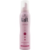 Schwarzkopf Taft Schaumfestiger Locken Langanhaltende Locken Halt 3, 150 ml