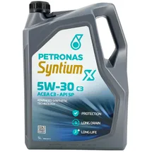 Petronas Syntium X 5W-30 C3 5,0 l