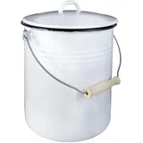 Krüger Mülleimer 10 l Weiß