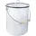Krüger Mülleimer 10 l Weiß