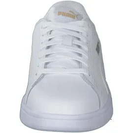 Puma Smash v2 L puma white-peacoat-puma team gold 43