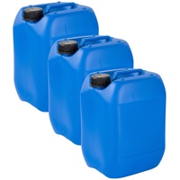 10 L Wasserkanister, Trinkwasserkanister, Camping Kanister Farbe blau BPA-frei für Lebensmittel und Trinkwasser (3)