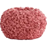 Light & Living - Vase Phylia - Korallenrot - Ø38cm - Rot