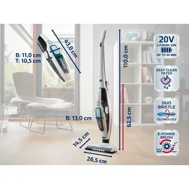 Leifheit Regulus PowerVac 2in1 11925