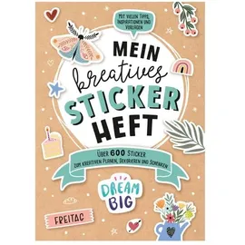 LINGEN Mein kreatives Stickerheft