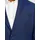 Jack & Jones PlusSize Sakko "JPRSOLARIS BLAZER NOOS PLS", Herren, Gr. 66, blau (medieval blau), Web, Obermaterial: 59% Polyester, 24% Wolle, 16% Viskose, 1% Elasthan, JACK & JONES PLUSSIZE, unifarben, slim fit, Sakkos Sakko