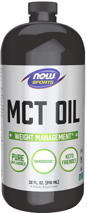 Now Foods MCT Oil, Organic - Natürliches MCT Öl (946 ml)