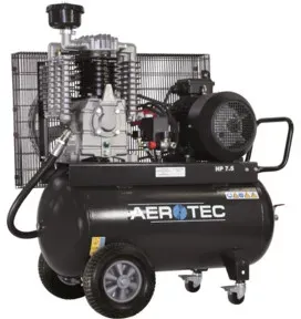 Aerotec Industrie-Kolbenkompressor, ölgeschmiert, 895-90 PRO - 400 V