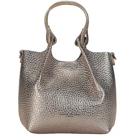 Gianni Chiarini Dua Handtasche Leder Gold/Mehrfarbig