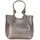 Gianni Chiarini Dua Handtasche Leder Gold/Mehrfarbig