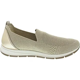 IMAC Slipper in Beige/Gold | Gr.: 38