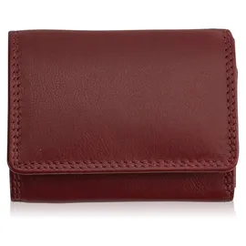 Josephine Osthoff Handtaschen-Manufaktur Josephine Osthoff Geldbörse unisex Portemonnaie bordeaux