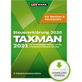 Lexware TAXMAN 2021 für Rentner & Pensionäre ESD (deutsch) (PC) (08834-2012)