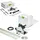 Festool Tauchsäge TS 55 FEBQ Plus FS inkl. Zubehör und Set FS-SYS/2