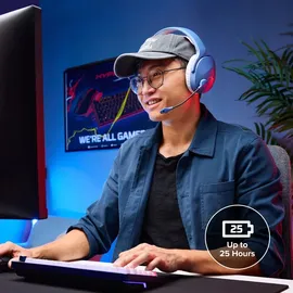 HyperX Cloud Jet Blau