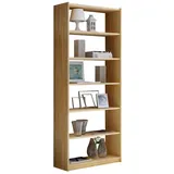 TICAA Bücherregal 214 x 0 x 0 cm Natur