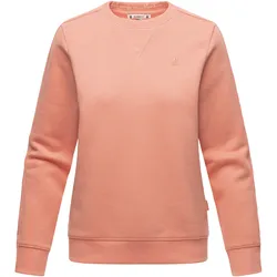 MARIKOO Damen Sweatshirt Pullover Mit Recyceltem Material Umikoo