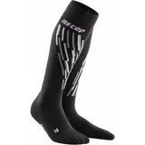 CEP Herren Ski Thermo Compression Socks, black/anthracite, V