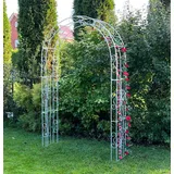 DanDiBo Ambiente Rosenbogen 140 x 0 x 0 cm Rosa/Silber