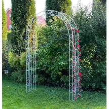DanDiBo Ambiente Rosenbogen 140 x 0 x 0 cm Rosa/Silber